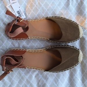 WOMENS ESPADRILLE FLATS